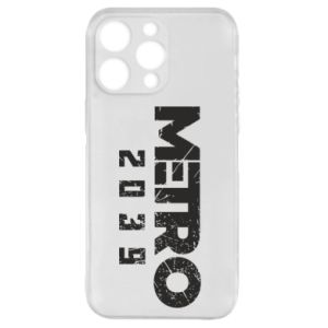 Etui na iPhone 16 Pro Metro 2039 - PrintSalon Etui na iPhone 16 Pro Metro 2039