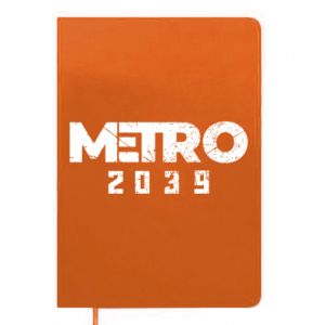 Notes Metro 2039
