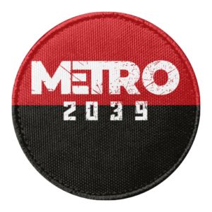 Naszywka okrągła Metro 2039