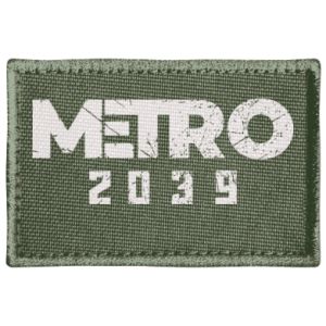 Naszywka prostokątna Metro 2039