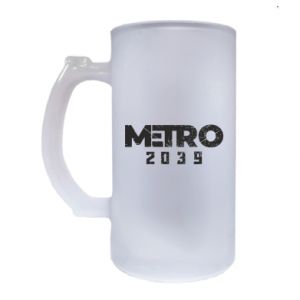 Kufel szroniony Metro 2039 - PrintSalon Kufel szroniony Metro 2039