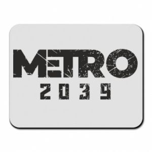 Podkładka pod mysz Metro 2039 - PrintSalon Podkładka pod mysz Metro 2039