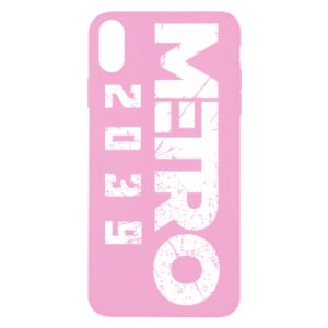 Etui na iPhone X/Xs Metro 2039