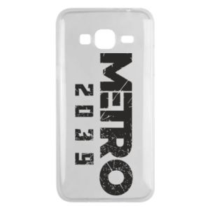 Etui na Samsung J3 2016 Metro 2039