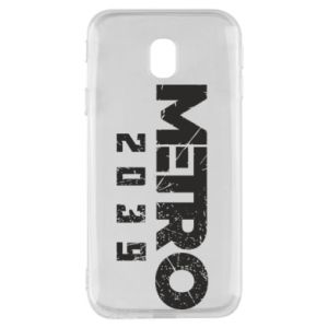 Etui na Samsung J3 2017 Metro 2039