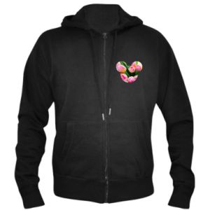 Bluzy na zamek męskie