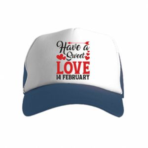Czapki trucker dziecięce