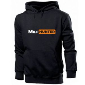 Bluza z kapturem męska Milf hunter