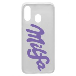 Etui na Samsung A40 Milfa milka