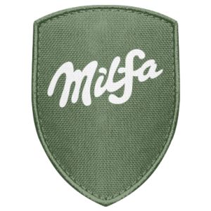 Naszywka tarcza Milfa milka