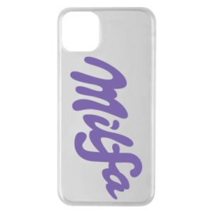 Etui na iPhone 11 Pro Max Milfa milka
