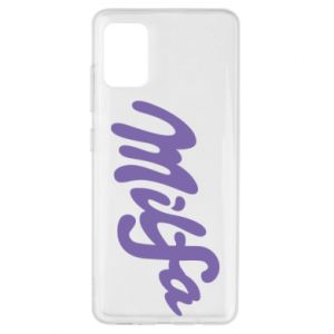 Etui na Samsung A51 Milfa milka