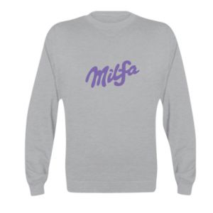 Bluza dziecięca Milfa milka