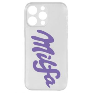 Etui na iPhone 15 Pro Milfa milka