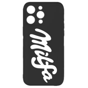 Etui na iPhone 16 Pro Milfa milka
