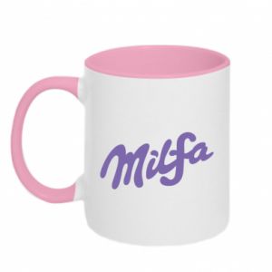 Kubek dwukolorowy Milfa milka