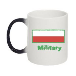 Kubki zmieniające kolor brokatowe