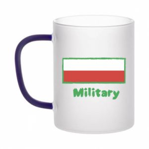 Kubki szronione dwukolorowe