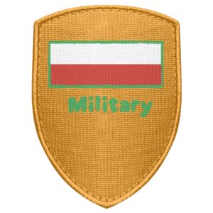 Naszywki tarcza - PrintSalon.pl