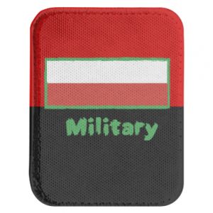 Naszywki prostokątne zaokrąglone