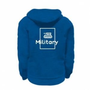 Bluzy na zamek dziecięce