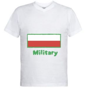 Koszulki V-neck męskie