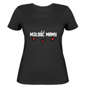 Koszulka damska Miłość mamy