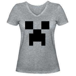 Koszulki V-neck damskie