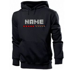 Bluza z kapturem męska Minecraft Imię
