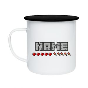 Kubki ceramiczne w stylu retro