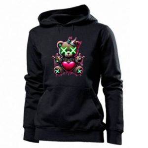 Bluzy z kapturem damskie