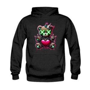 Bluzy z kapturem dziecięce