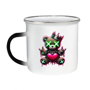 Kubki magiczne emaliowane