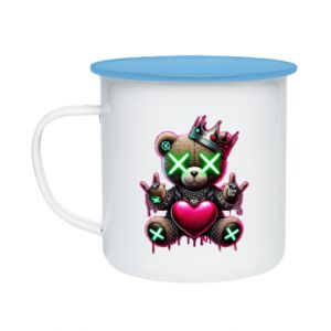 Kubki ceramiczne w stylu retro