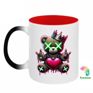 Kubki magiczne dwukolorowe