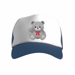 Czapki trucker dziecięce