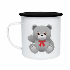 Kubki ceramiczne w stylu retro