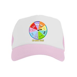 Czapki trucker dziecięce