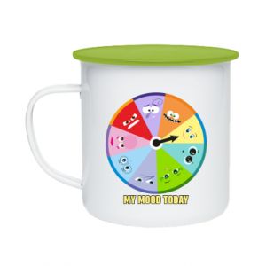 Kubki ceramiczne w stylu retro