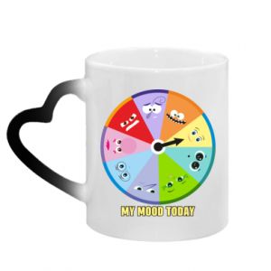 Kubki magiczne z uchwytem w kształcie serca