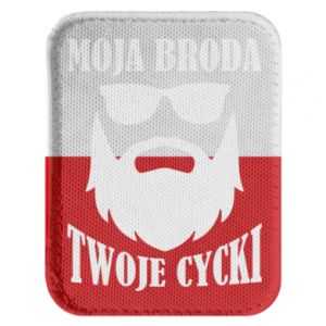 Naszywki prostokątne zaokrąglone