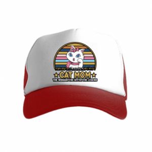 Czapki trucker dziecięce