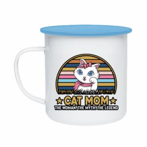 Kubki ceramiczne w stylu retro
