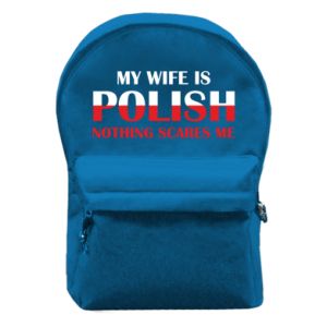 Plecaki z przednią kieszenią