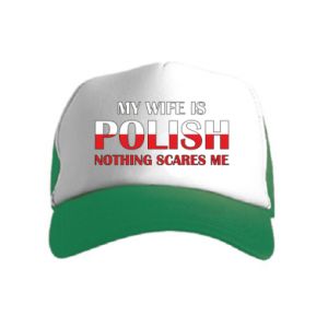 Czapki trucker dziecięce