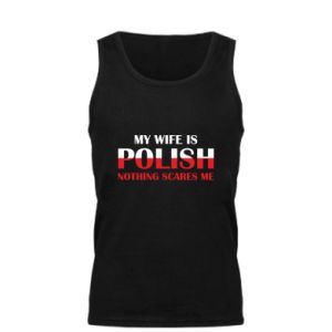 Koszulki bez rękawów męskie