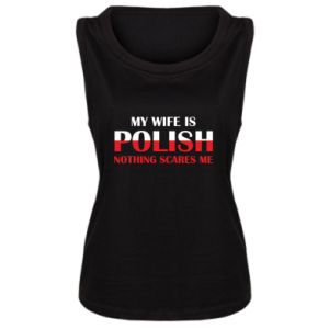 Koszulki bez rękawów damskie