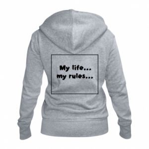 Bluzy na zamek damskie