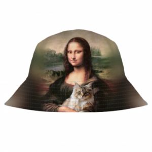 Fullprint Kapelusz Mona Lisa i kot