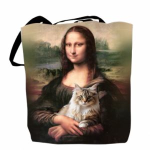 Torby Fullprint Mona Lisa i kot